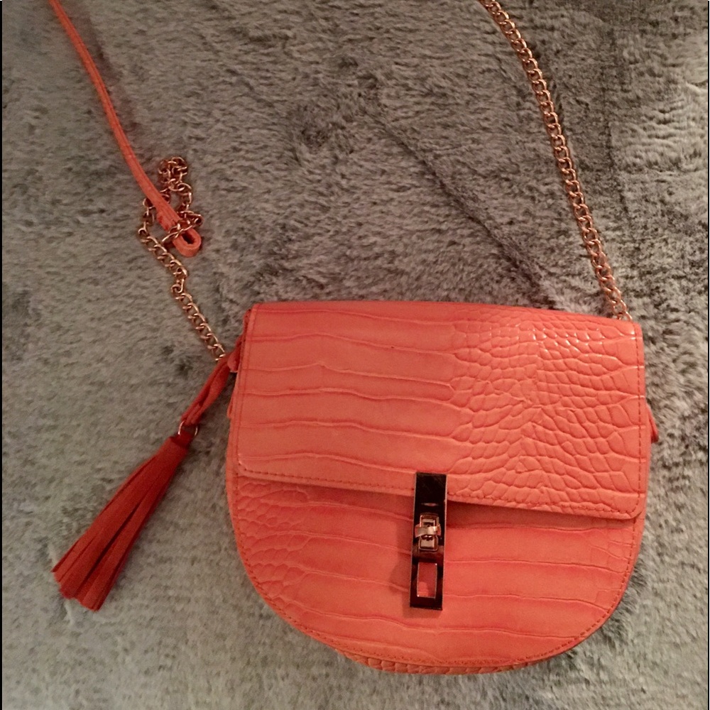 Orange BCBG handbag